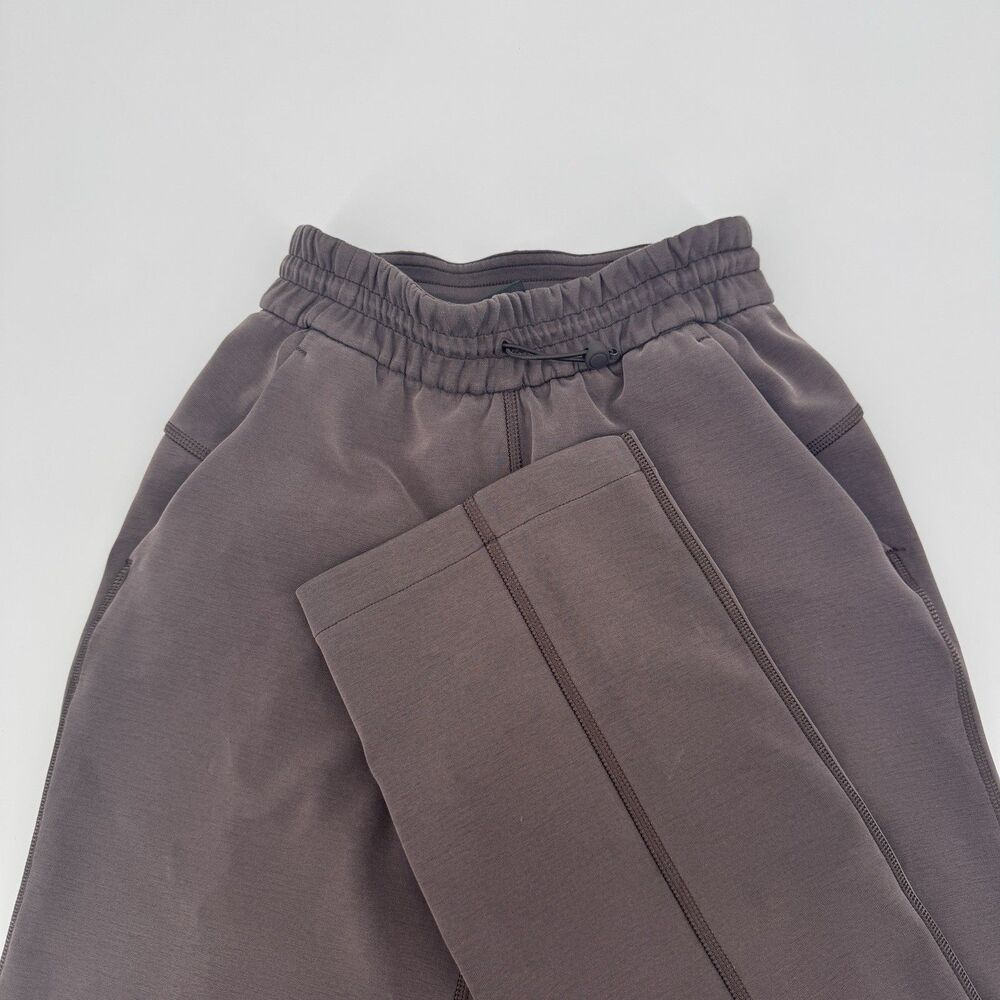 Lululemon Brown Softstreme High-Rise Pants Wide Leg Athleisure Women’s Size 0